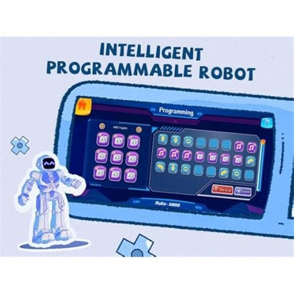 Programmable Robot with APP Control, Remote Control, Gesture Sensing Control - Picture 6 of 7